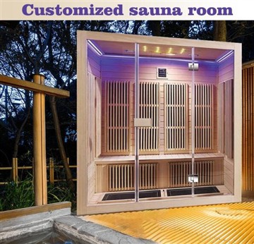 Компанията ни пуска нова сауна с инфрачервено отопление